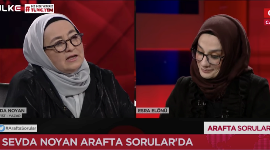 S&ouml;zleri tartışma yaratmıştı! Sevda Noyan C&uuml;neyt &Ouml;zdemir'e konuştu