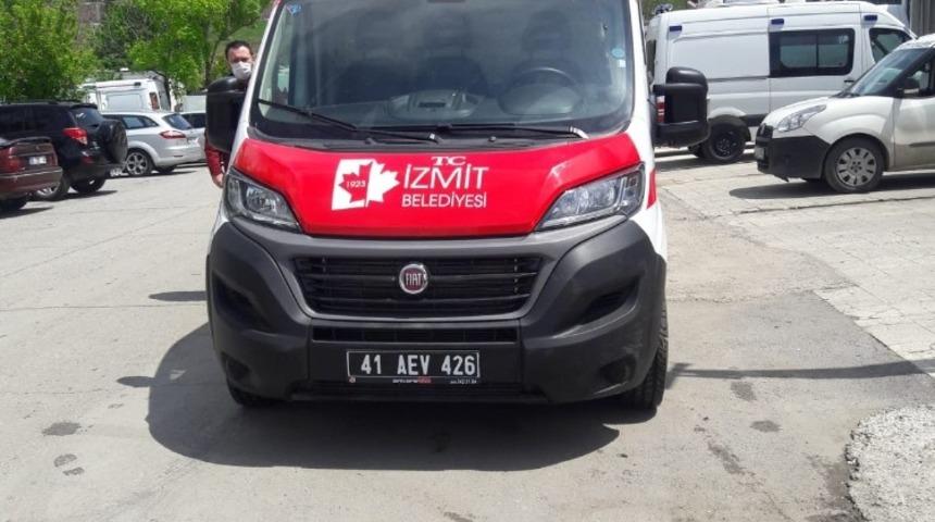 İzmit Belediyesi&rsquo;nden sokak hayvanlarına ambulans hizmeti