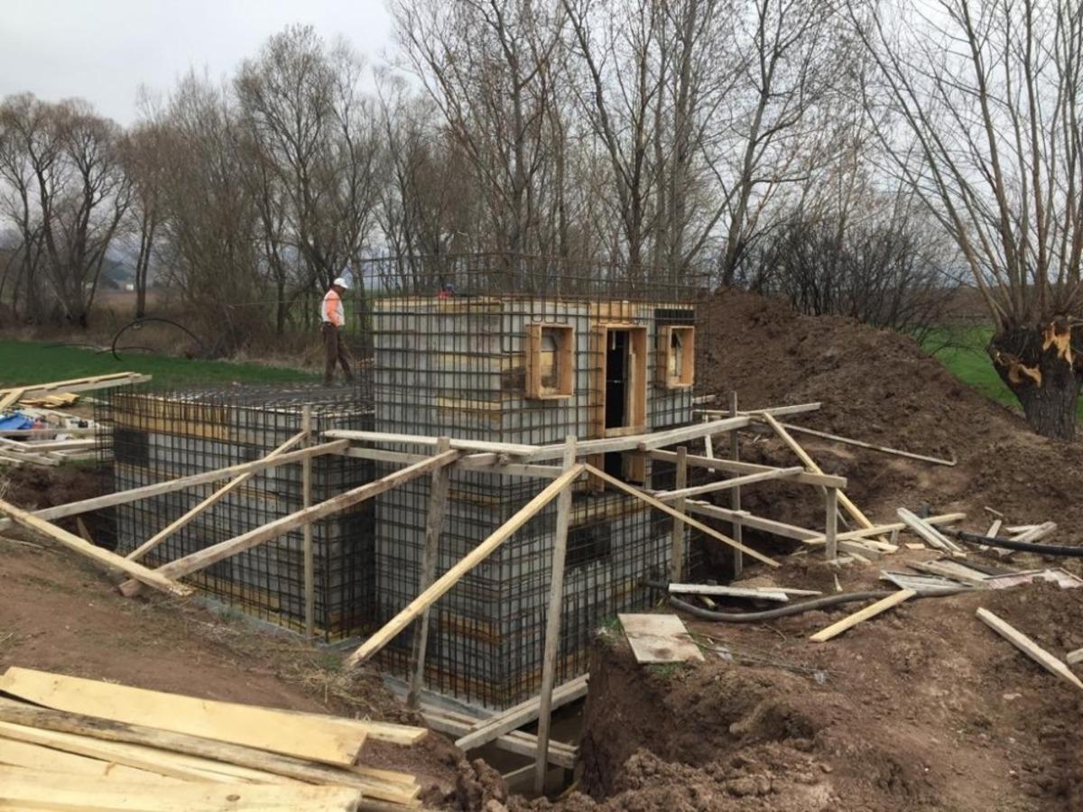 G&uuml;pl&uuml;ce k&ouml;y&uuml; yeni i&ccedil;me suyu deposuna kavuştu