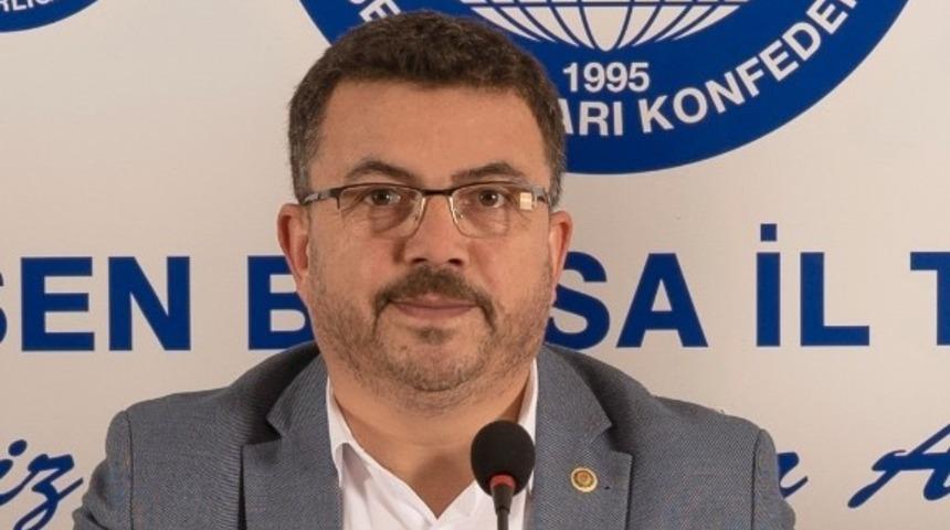 Bursa Eğitim Bir -Sen&rsquo;den Anneler G&uuml;n&uuml; kutlaması