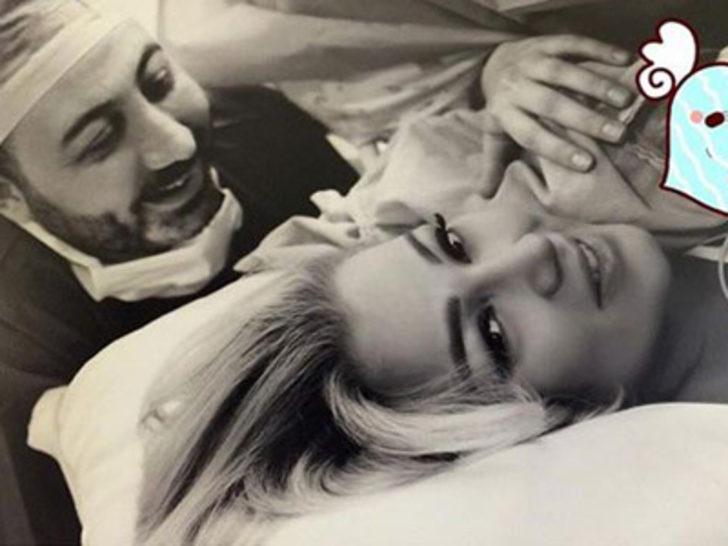 Petek Dinçöz anne oldu G1