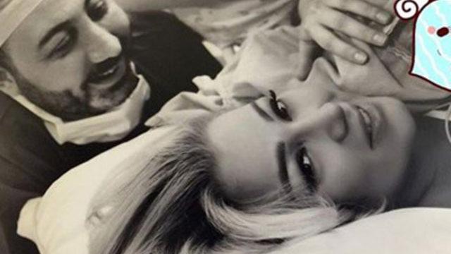 Petek Dinçöz anne oldu