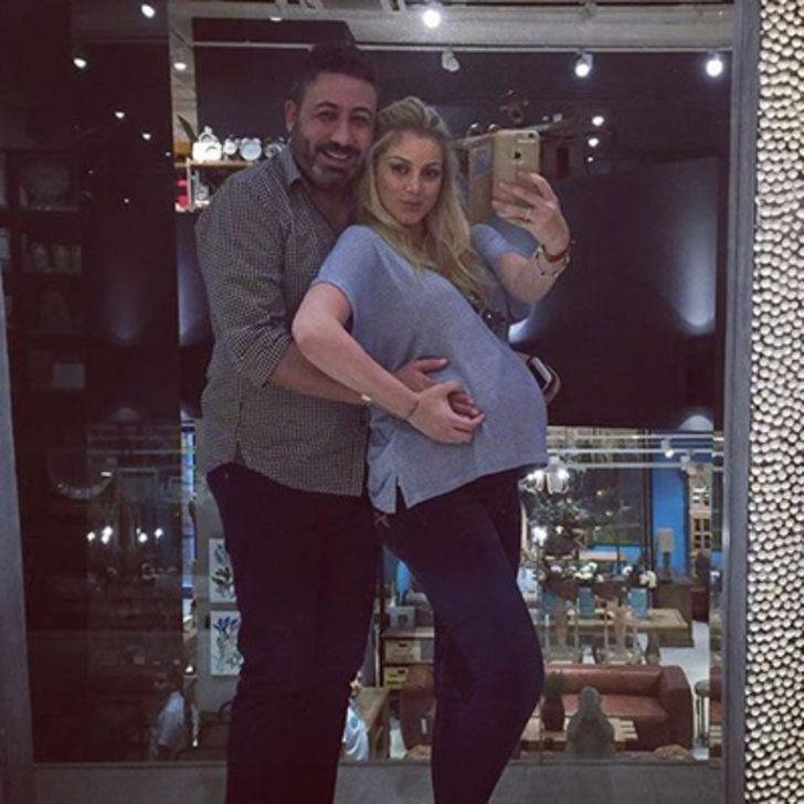 Petek Dinçöz anne oldu G3