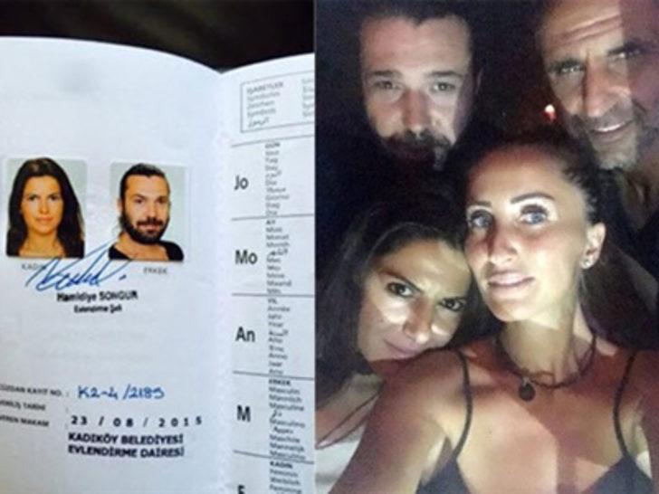 Halil Sezai önce evlendi sonra boşandı G5