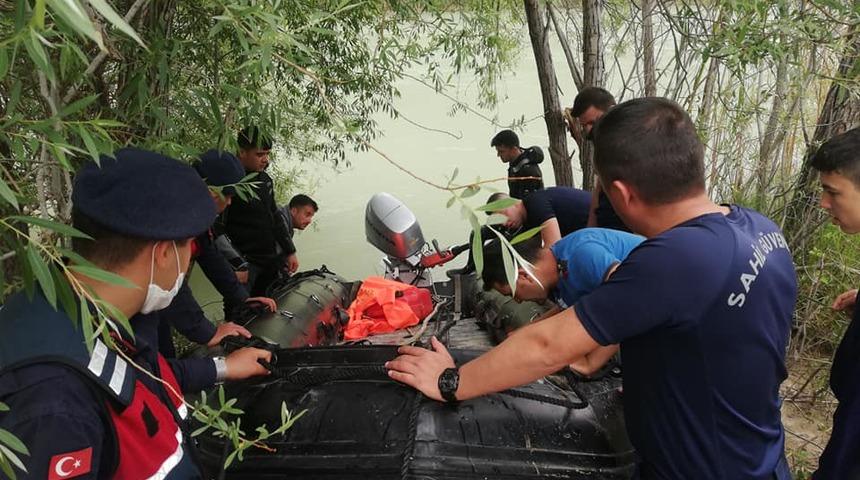 4 g&uuml;nd&uuml;r aranıyordu, G&ouml;ksu Irmağı'nda cansız bedeni bulundu