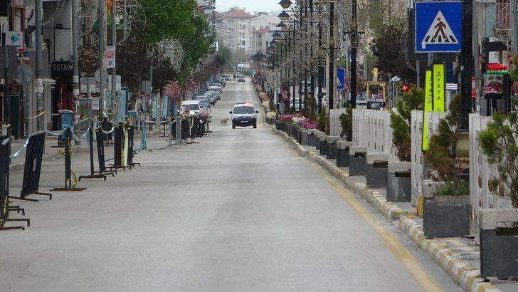 Van sokağa çıkma kısıtlamasına uydu G2