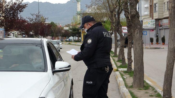 Van sokağa çıkma kısıtlamasına uydu G3