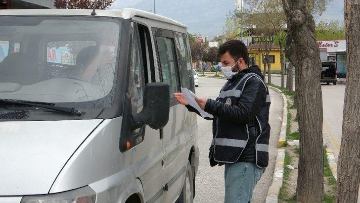 Van sokağa çıkma kısıtlamasına uydu G5