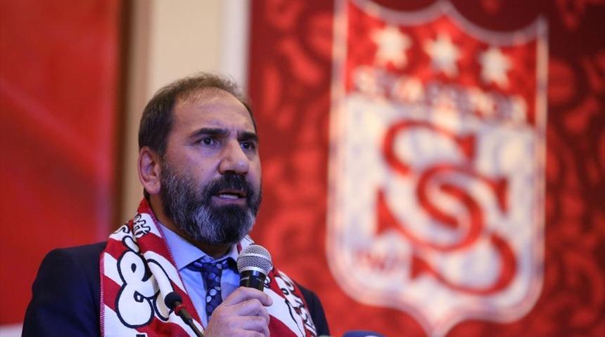 Sivasspor Kulüp Başkanı Otyakmaz'dan 53. kuruluş yıl dönümü mesajı