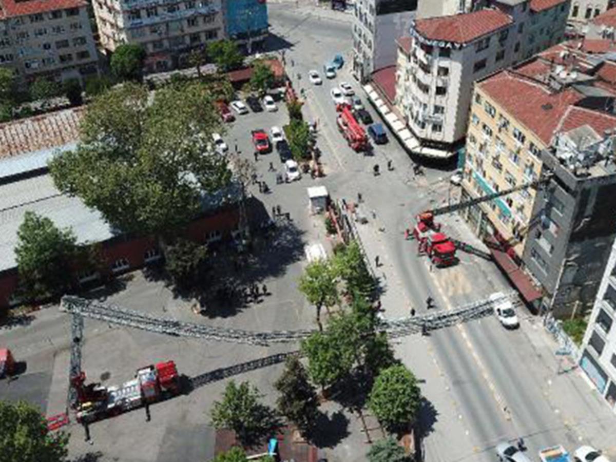 Kadık&ouml;y'deki kazadan acı haber! 2 itfaiye eri şehit oldu