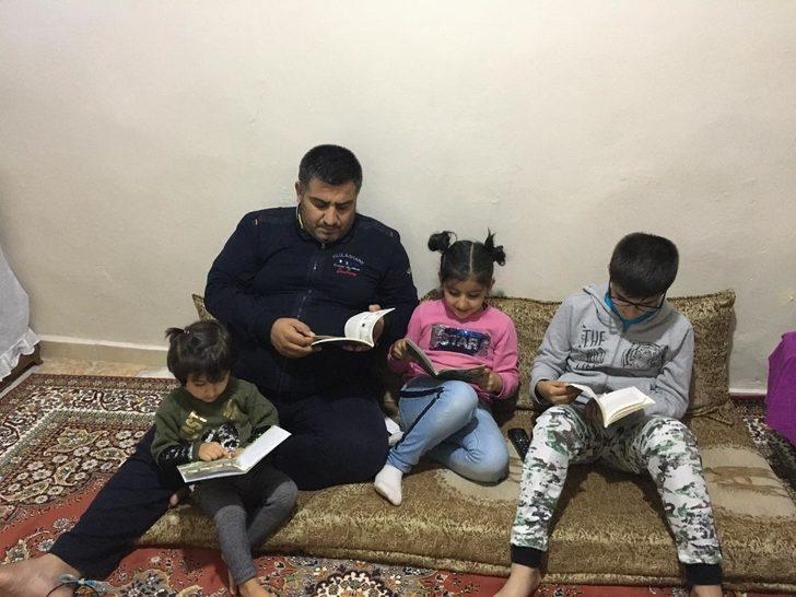 Gercüş’te ’Evde hayat var, kitap okumakta yarar var’ kampanyası G2