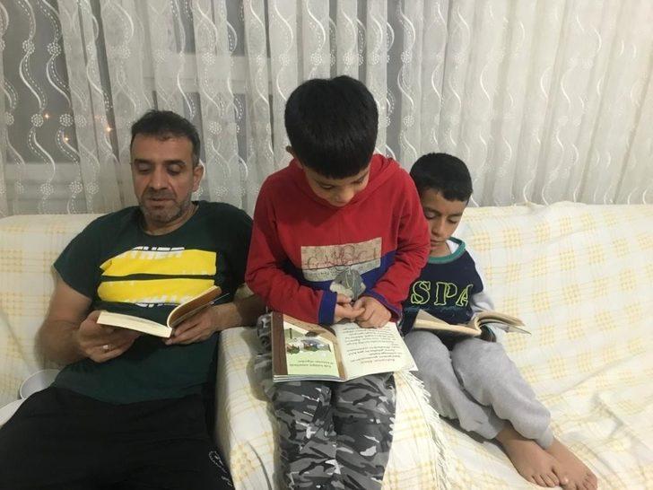 Gercüş’te ’Evde hayat var, kitap okumakta yarar var’ kampanyası G3