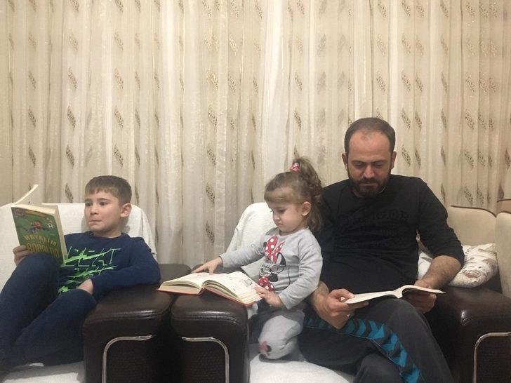 Gercüş’te ’Evde hayat var, kitap okumakta yarar var’ kampanyası G4