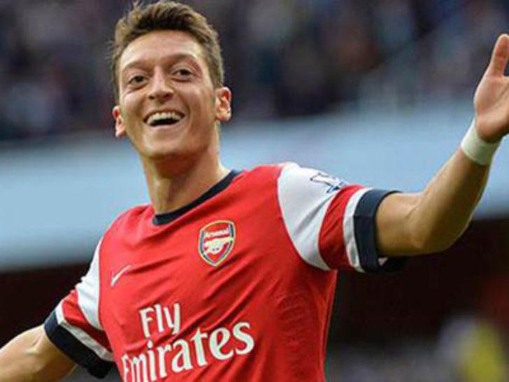 Mesut Özil Amine Gülşe'ye bereketli geldi G2