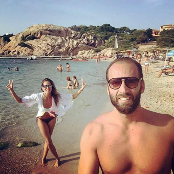 İpek Özkök ile Levent Agan balayına çıktı G1