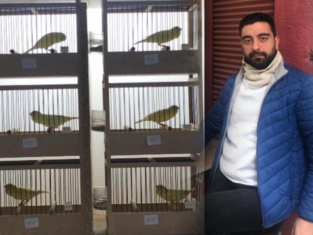 Kuşları &ccedil;alınan kişi: Bulana 10 bin TL vereceğim