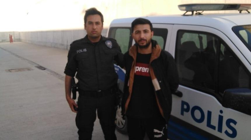 L&uuml;ks motosiklet hırsızı tutuklandı