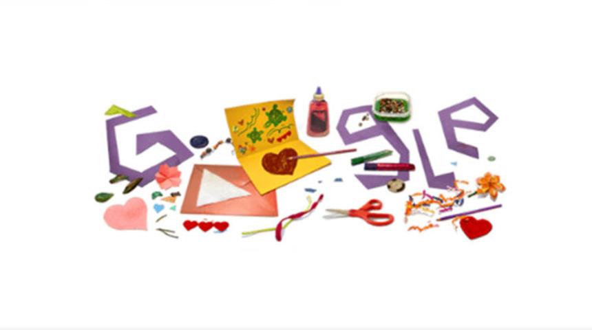 Google'dan annelere sürpriz! Anneler Günü Doodle oldu! 
