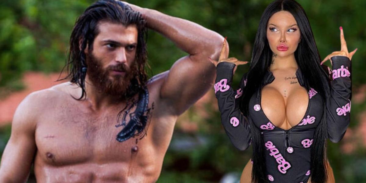 Enise Sude Can Yaman'ın mesajlarını ifşa etti! 'Canlı g&ouml;rd&uuml;ğ&uuml;nde...'