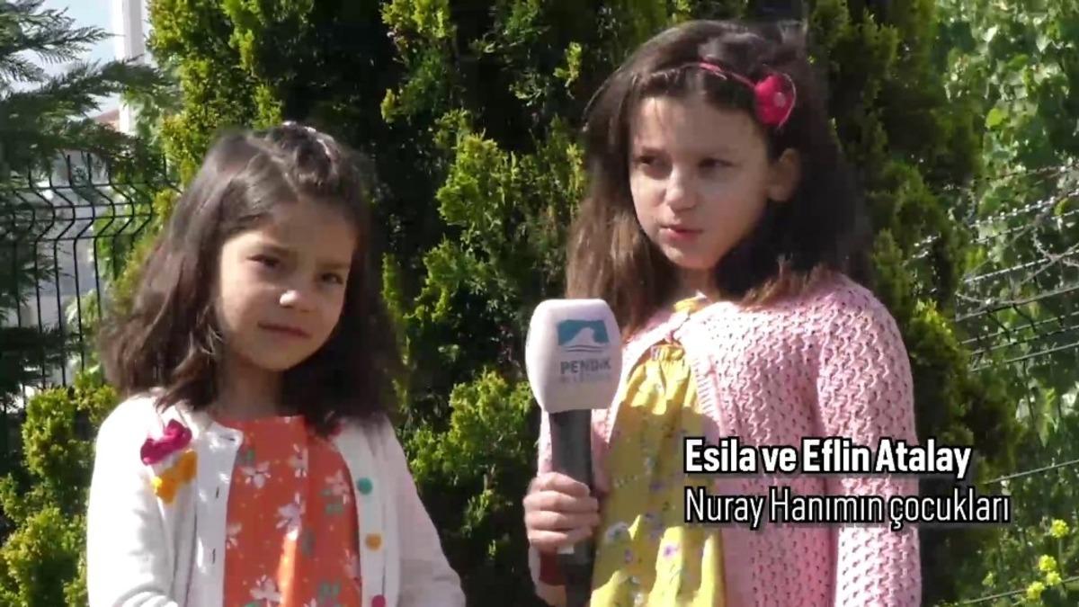 Sağlık &ccedil;alışanı annelere &ccedil;ocuklarından s&uuml;rpriz Anneler G&uuml;n&uuml; videosu