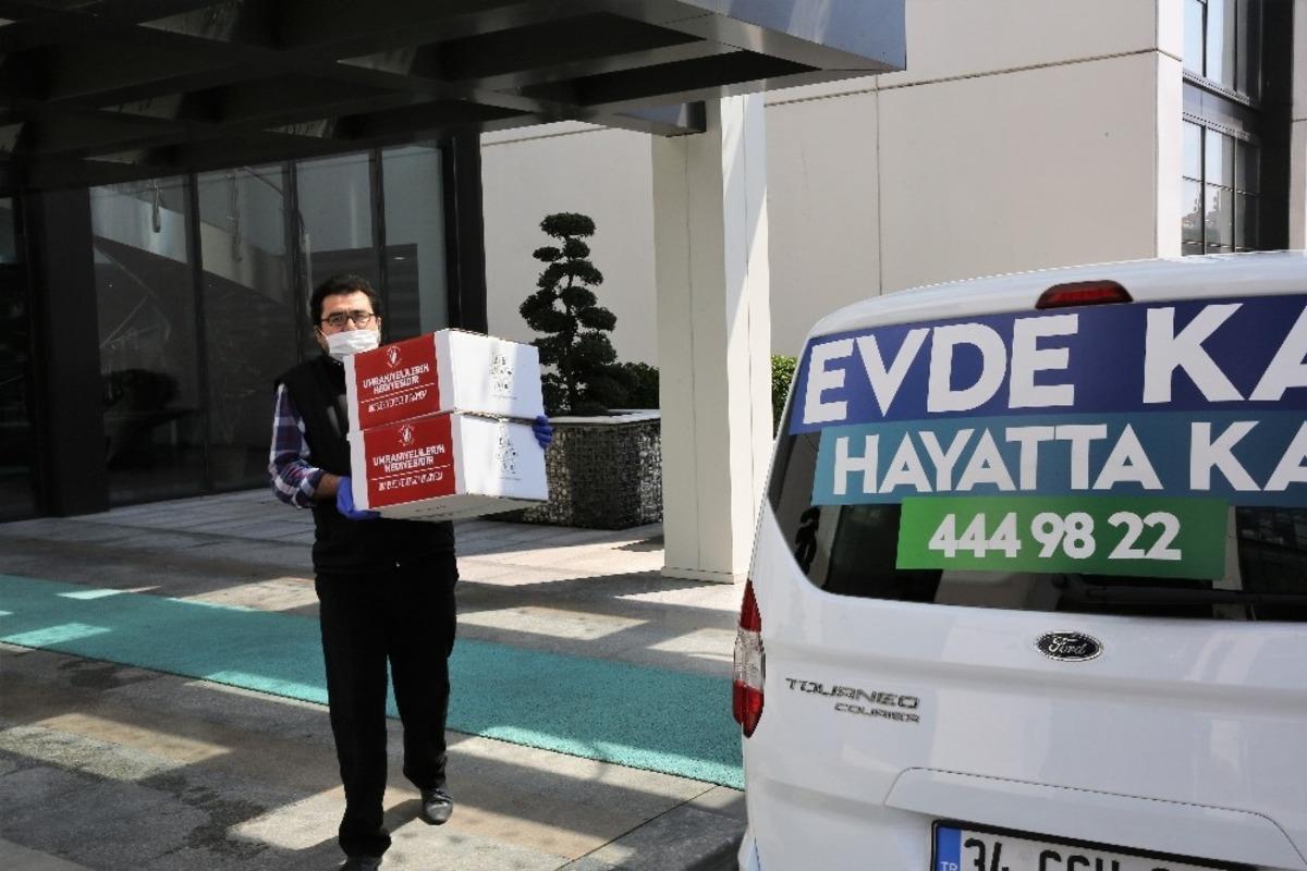 &Uuml;mraniye Belediyesi&rsquo;nden &ccedil;&ouml;lyak hastalarına glutensiz gıda