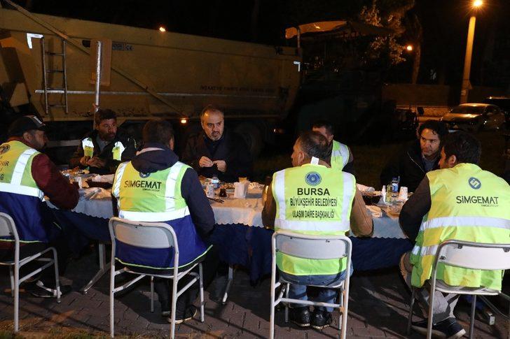 Bursa için sahurda asfalt vakti G2