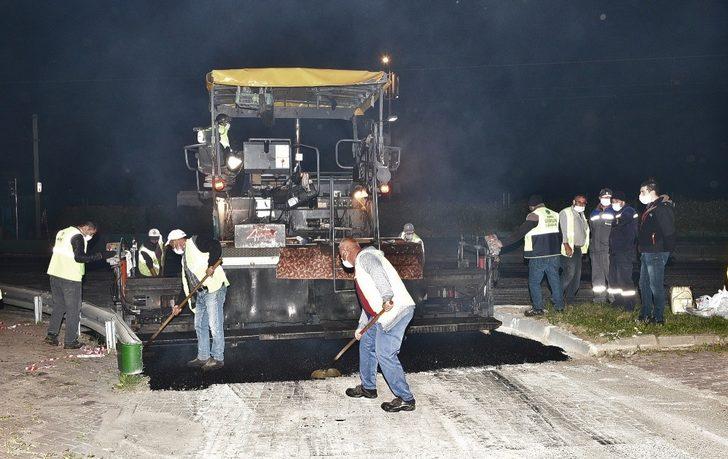 Bursa için sahurda asfalt vakti G4