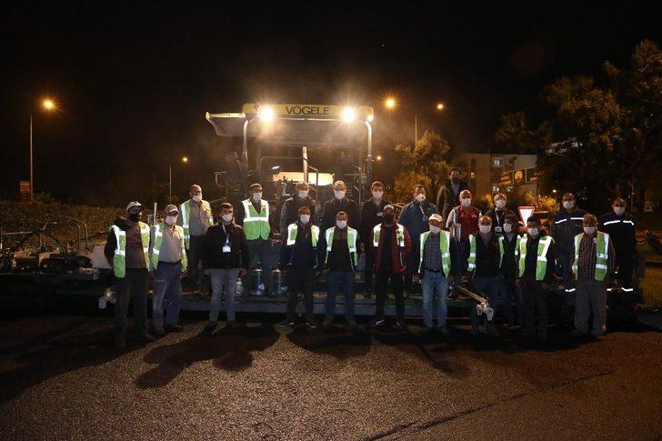 Bursa için sahurda asfalt vakti G5