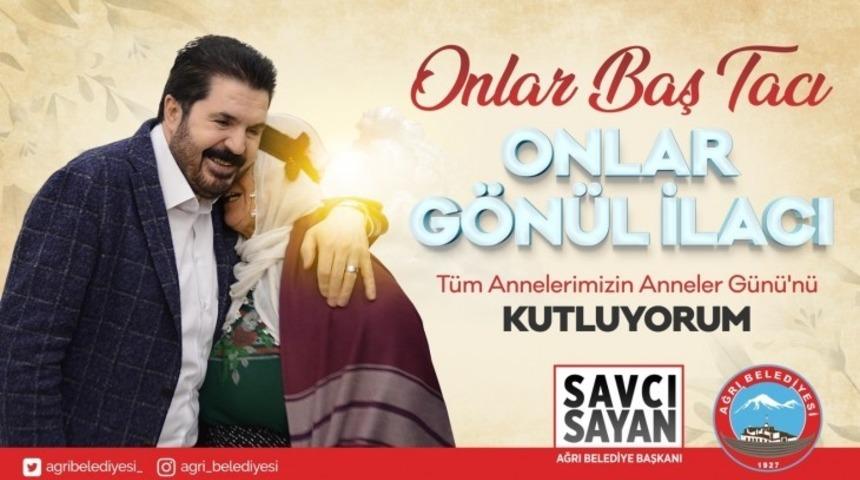 Başkan Sayan’dan Anneler Günü mesajı