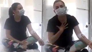 Merve Özbey: Buna beden dayanmıyor