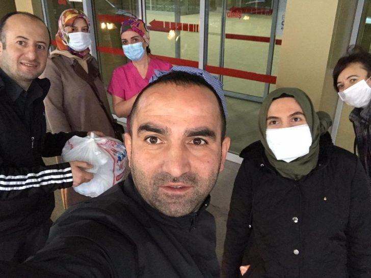 Öğretmenlerden sağlık çalışanları için iftar yemeği G3