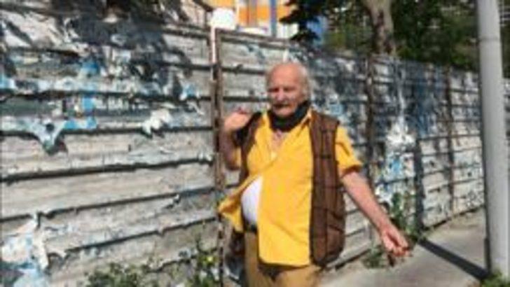 Saat 11'i bekleyemedi, Şişli'de sokağa çıktı G1