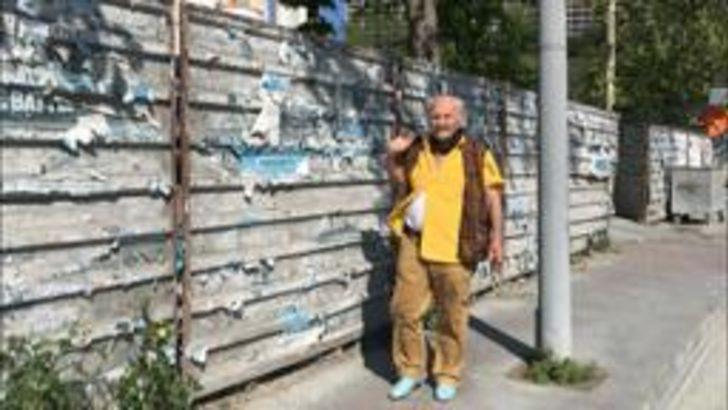 Saat 11'i bekleyemedi, Şişli'de sokağa çıktı G3