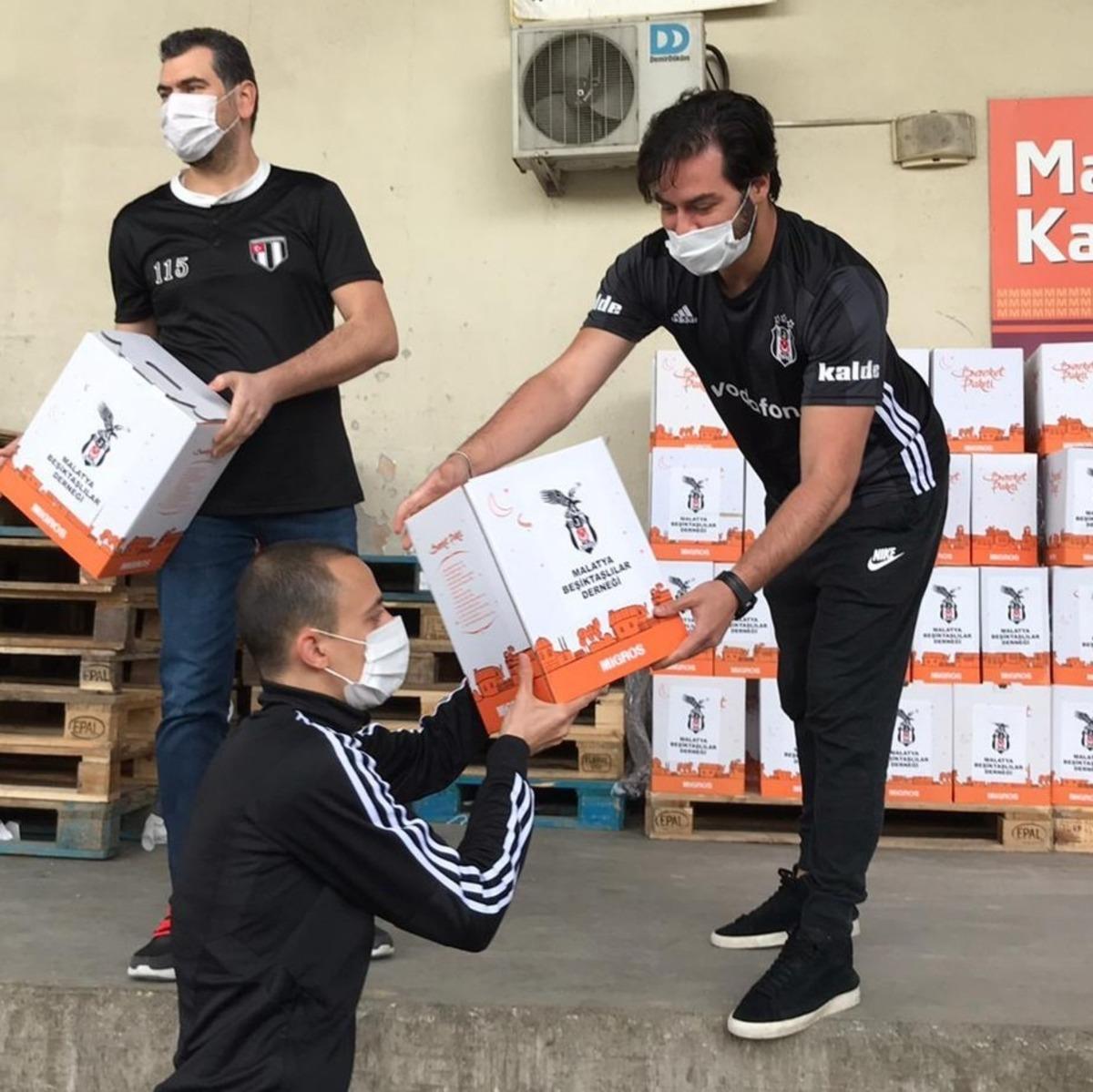 Malatya Beşiktaşlılar Derneği&rsquo;nden anlamlı davranış