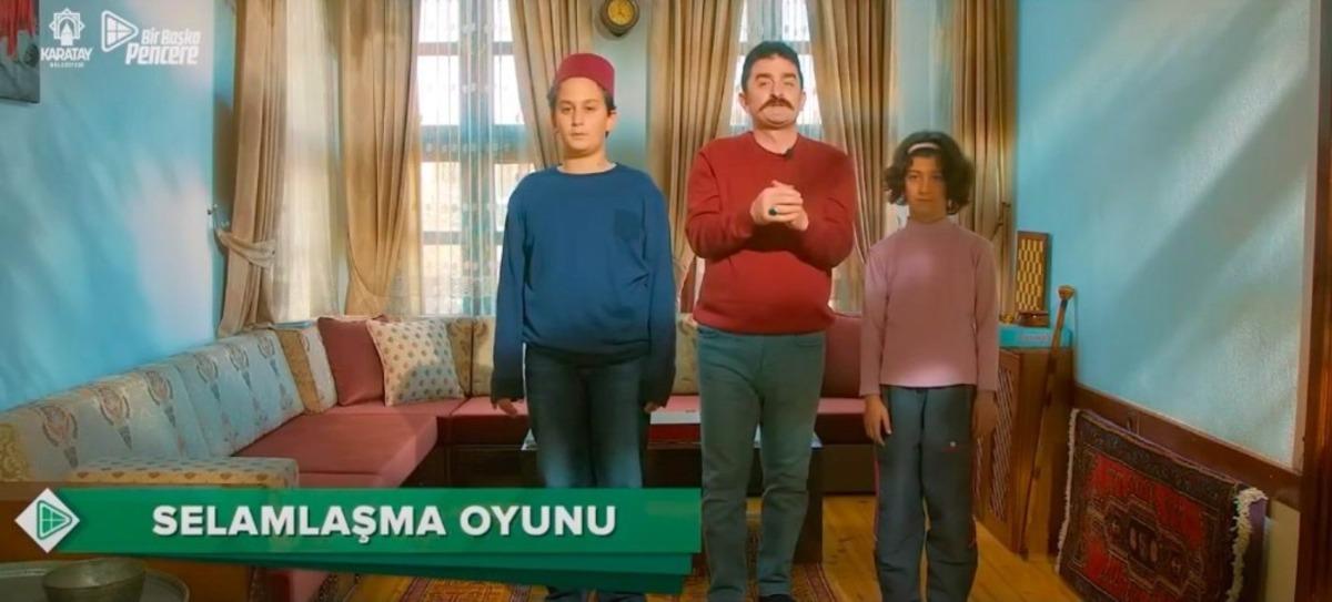 Karatay Belediyesinden &ldquo;Ailecek Evdeyiz; Evde Oyun Vakti&rdquo; projesi