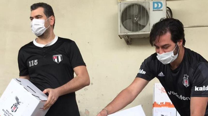 Malatya Beşiktaşlılar Derneği'nden anlamlı davranış