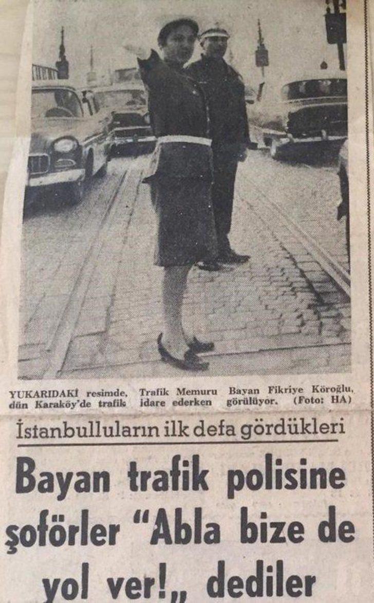 Türkiye'nin ilk kadın trafik polisi: Bir anne olarak çok gururluyum G5