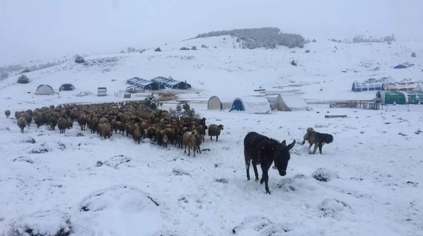 G&ouml;&ccedil;erler baharda kışa yakalandı