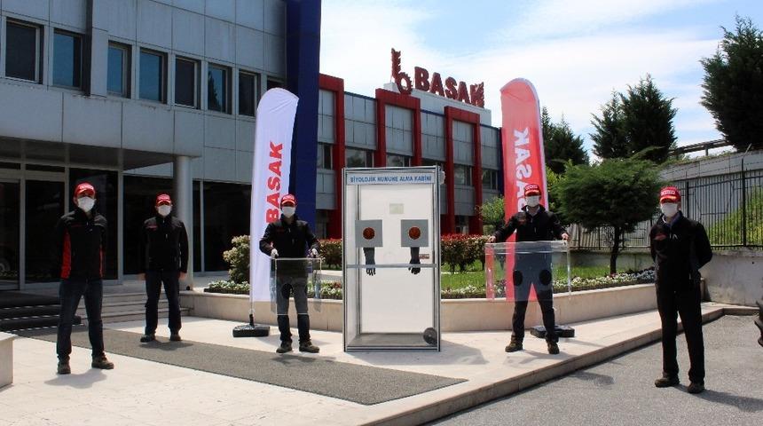 Başak Trakt&ouml;r&rsquo;den korona vir&uuml;s ile m&uuml;cadeleye destek