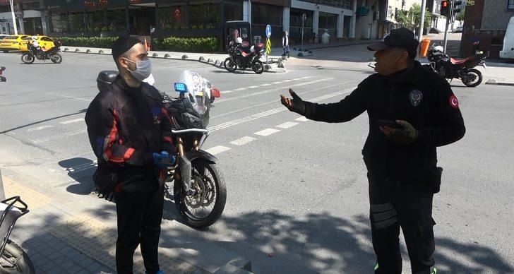 Ceza yememek için polise dil döktü G2