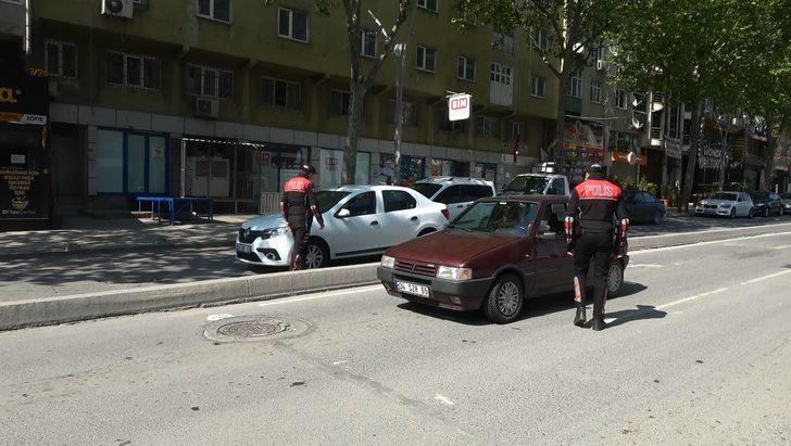 Ceza yememek için polise dil döktü G5