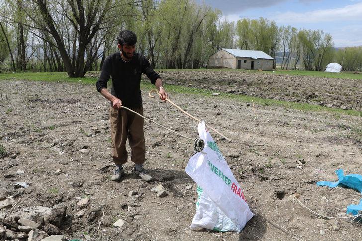 Korktukları için terk ettikleri evlerinden 20 yılan daha çıktı G2