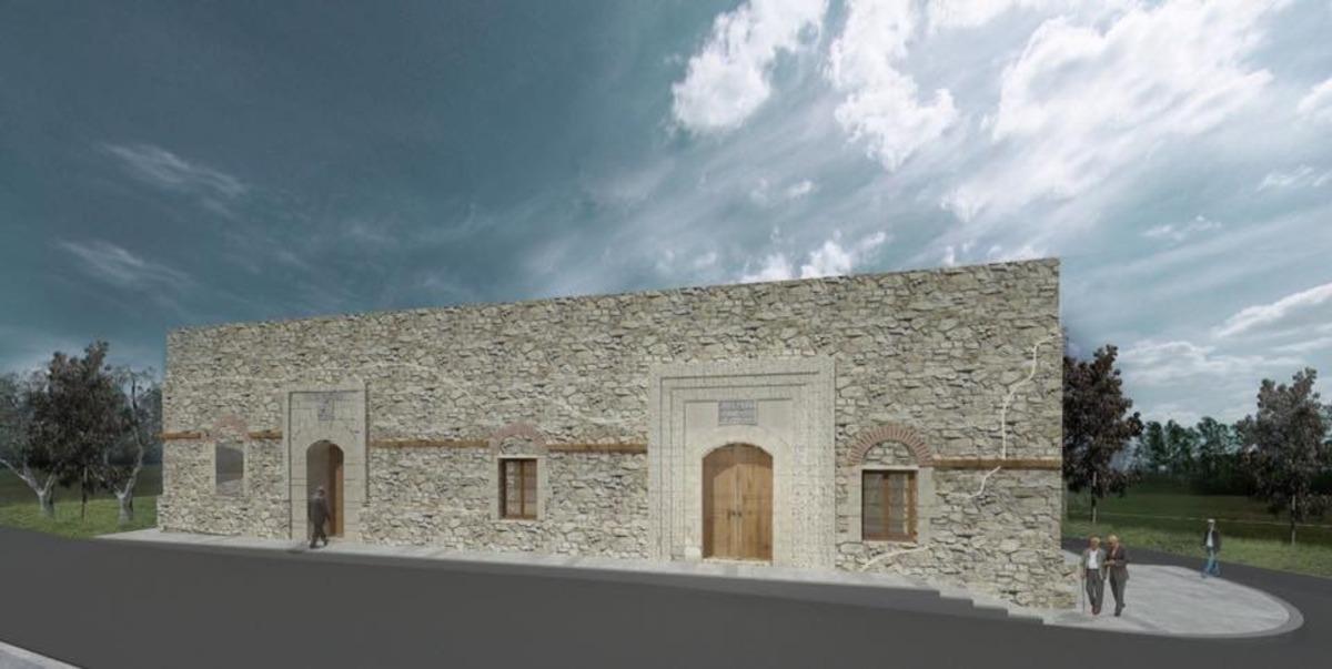 Alanya&rsquo;da tarihi G&uuml;levşen Camii restore ediliyor