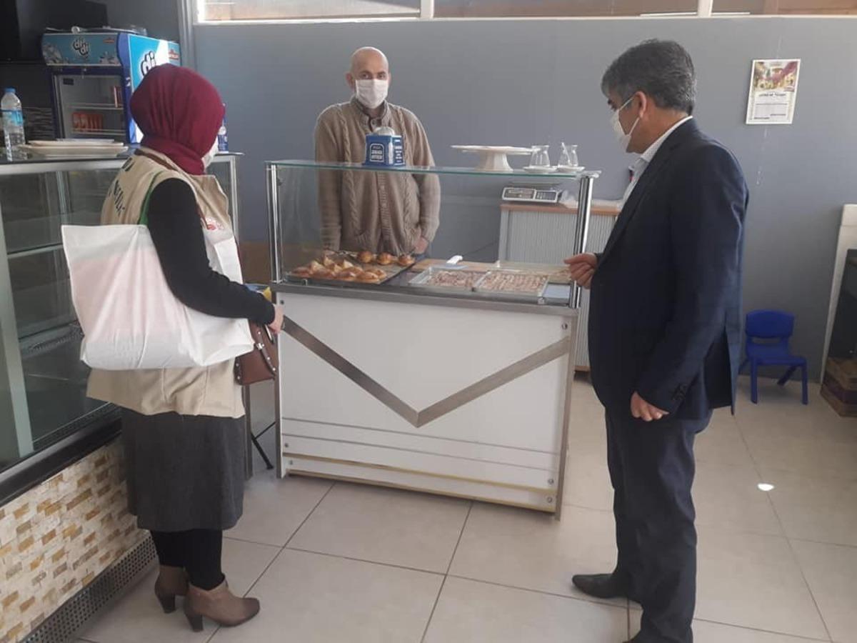 &Ccedil;ilimli&rsquo;de iş yerleri denetlendi