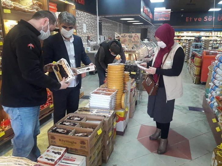 Çilimli’de iş yerleri denetlendi G2