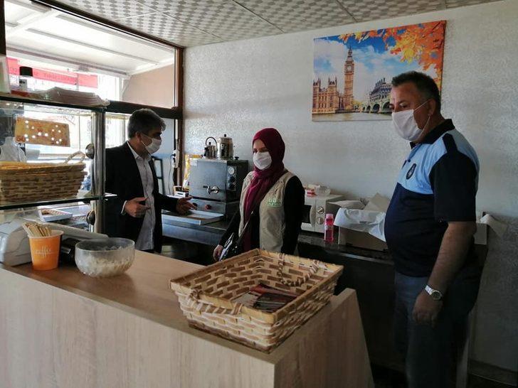 Çilimli’de iş yerleri denetlendi G4