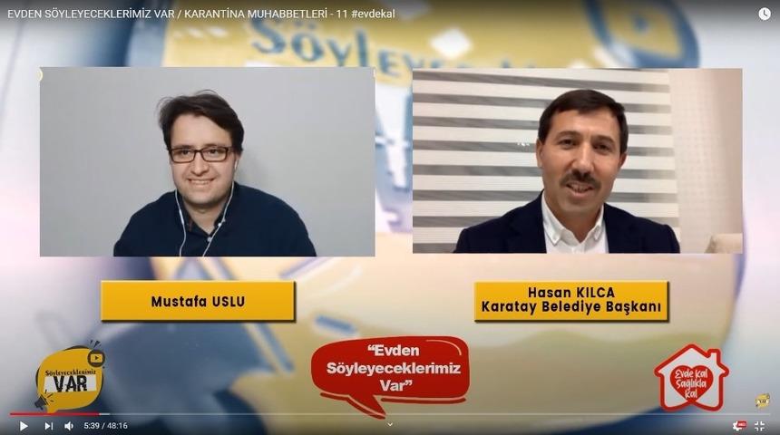 Başkan Kılca, &lsquo;S&ouml;yleyeceklerimiz Var&rsquo;a konuk oldu