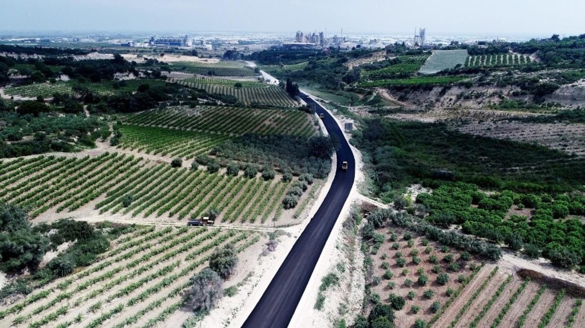 Mersin-Tarsus 2. OSB yolu genişletildi