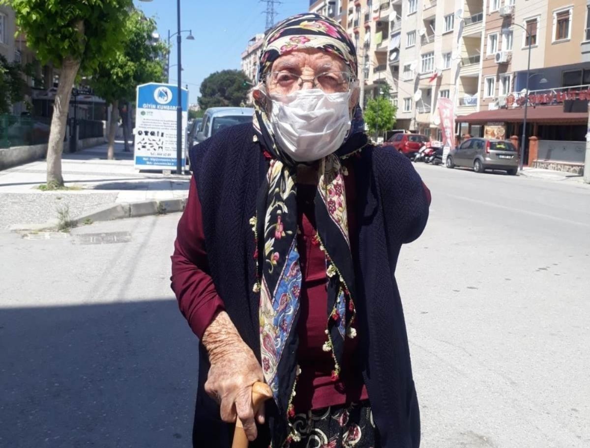 7 hafta sonra sokağa &ccedil;ıktı