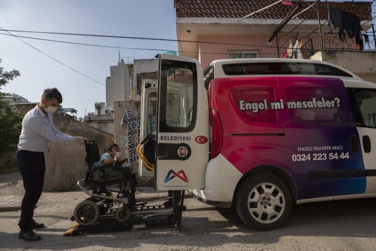 Korona vir&uuml;s s&uuml;recinde engelli bireyler unutulmuyor